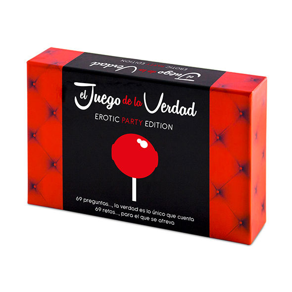 TEASE &amp; PLEASE - O JOGO DA VERDADE EDIO DE FESTA ERÓTICA