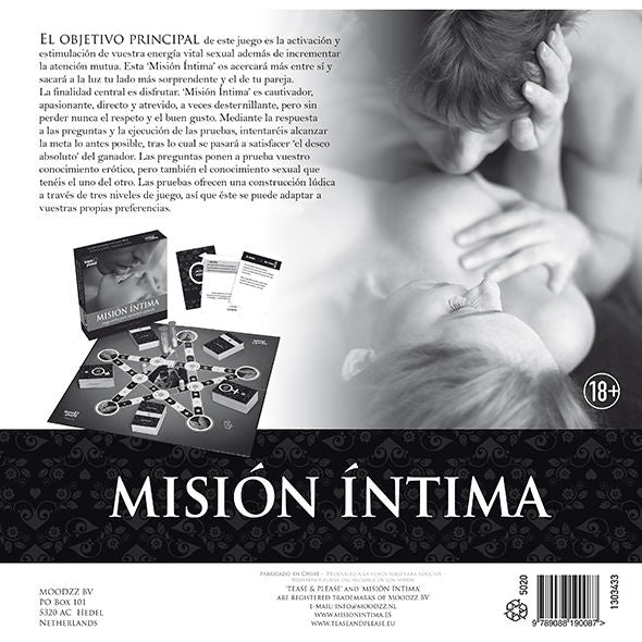 TEASE &amp; PLEASE - EDIO ORIGINAL DA MISSO ÍNTIMA