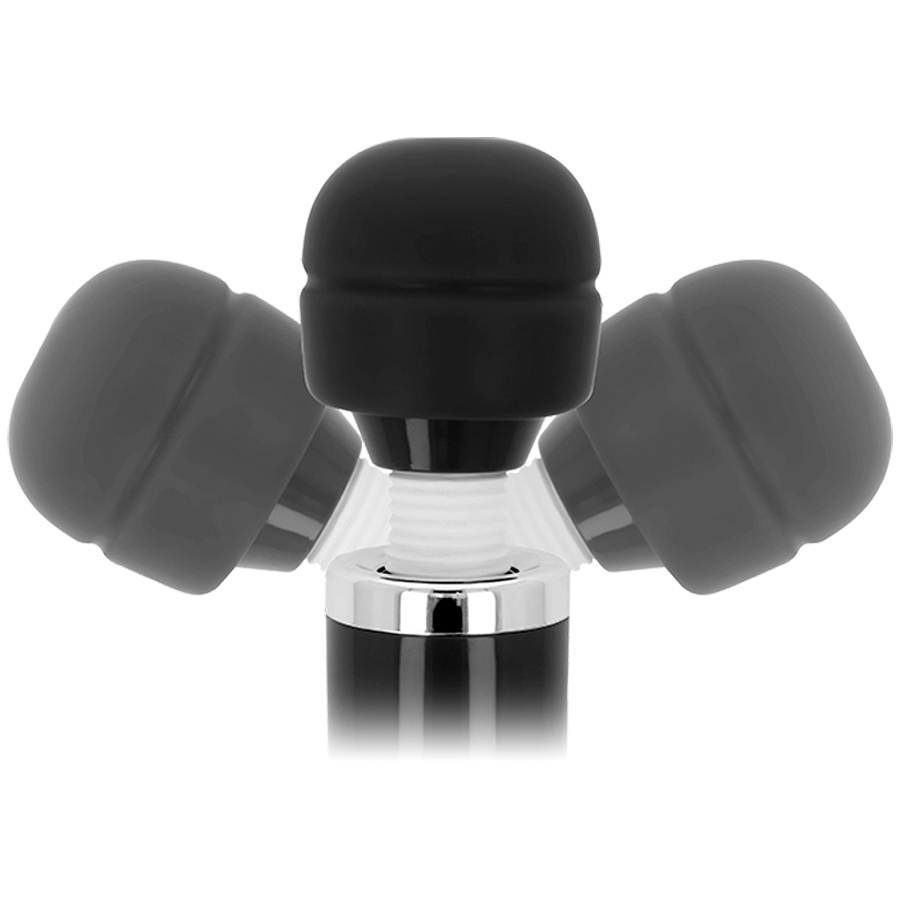 INTENSO - MASSAGADOR KEANU WAND PRETO