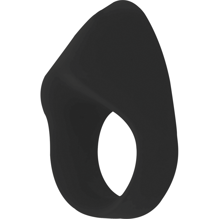 INTENSO - ANEL VIBRADOR RECARREGVEL OTO PRETO