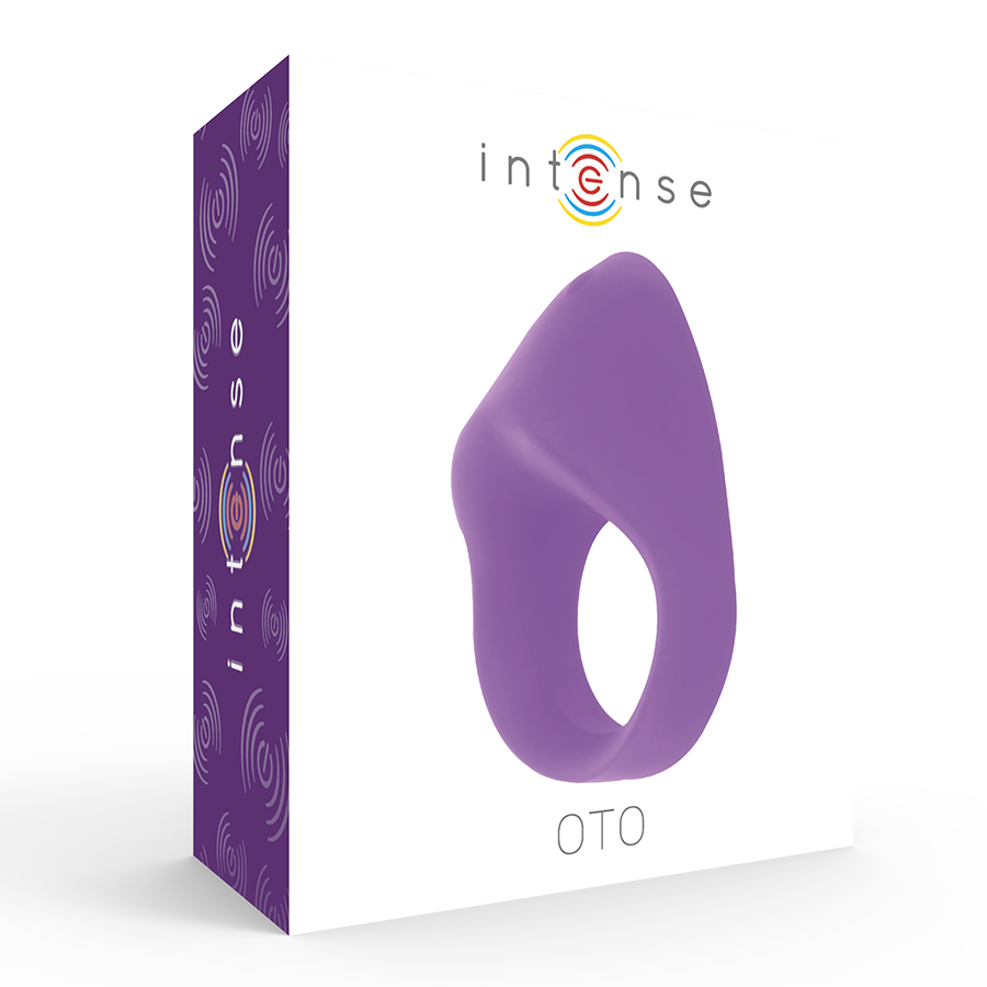 INTENSO - ANEL VIBRADOR RECARREGÁVEL OTO LILA
