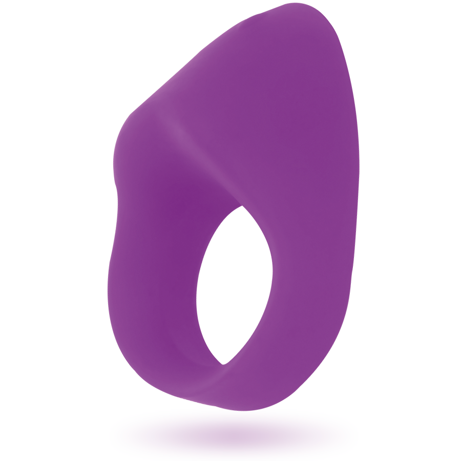 INTENSO - ANEL VIBRADOR RECARREGÁVEL OTO LILA