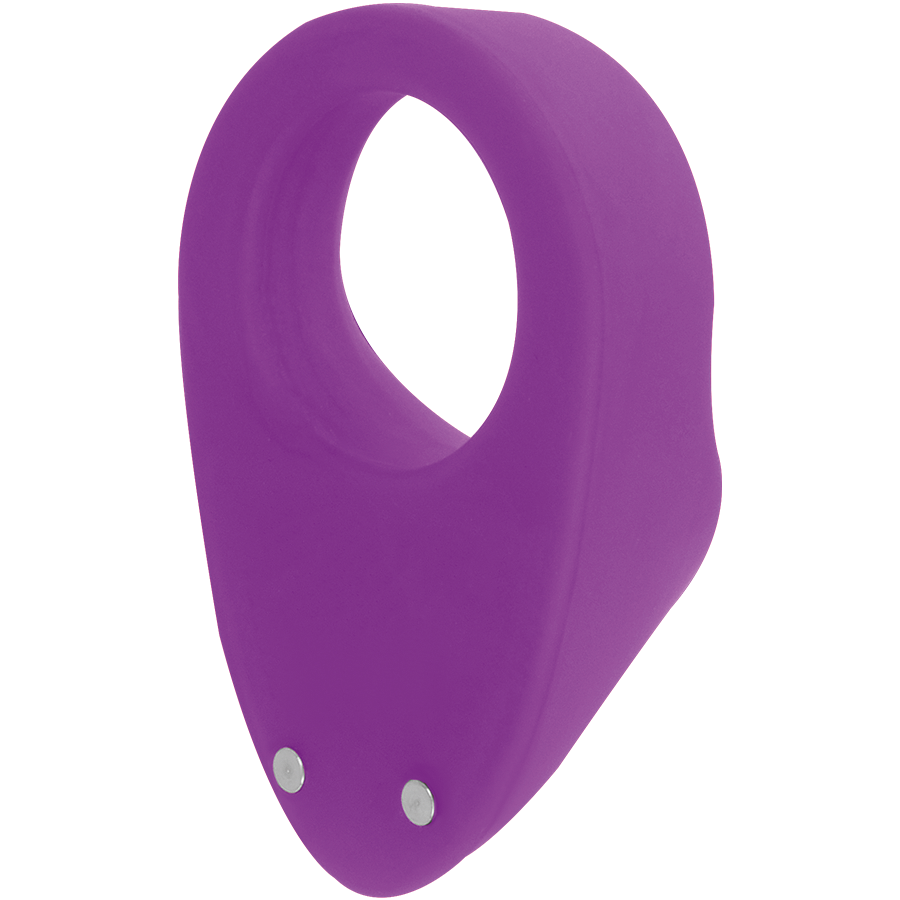 INTENSO - ANEL VIBRADOR RECARREGÁVEL OTO LILA