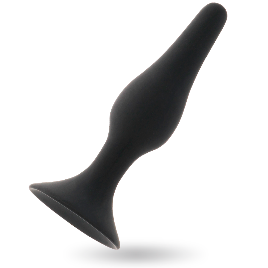 INTENSO - ANAL NÍVEL 4 15,5CM NEGRO