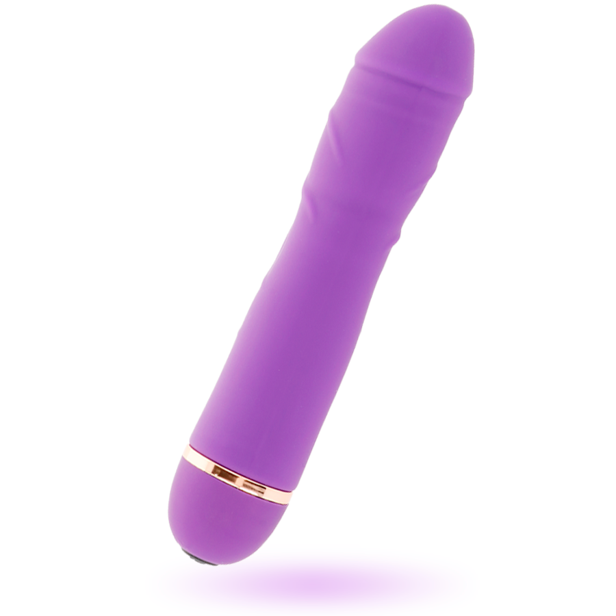 INTENSE - AIRON 20 VELOCIDADES SILICONE LILÁS - Sex Shop Sexy