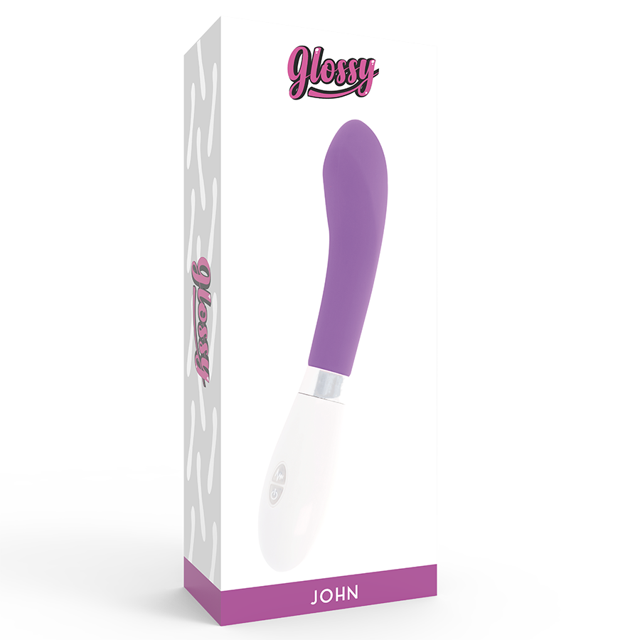 BRILLANTE - JOHN VIBRADOR ROXO