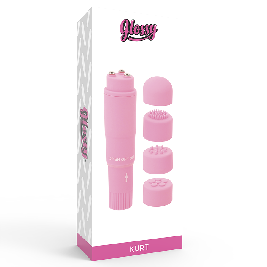 BRILLANTE - MASSAGEIRO DE BOLSO KURT ROSA