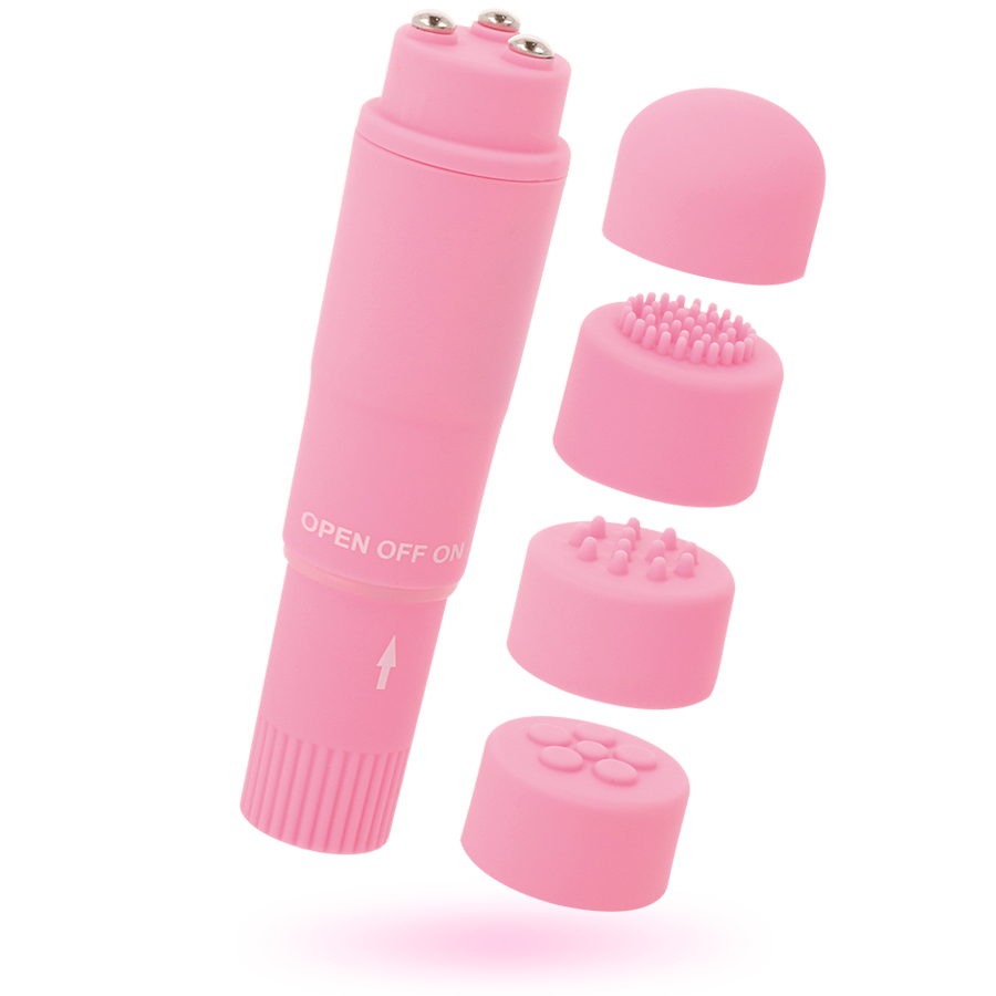 BRILLANTE - MASSAGEIRO DE BOLSO KURT ROSA
