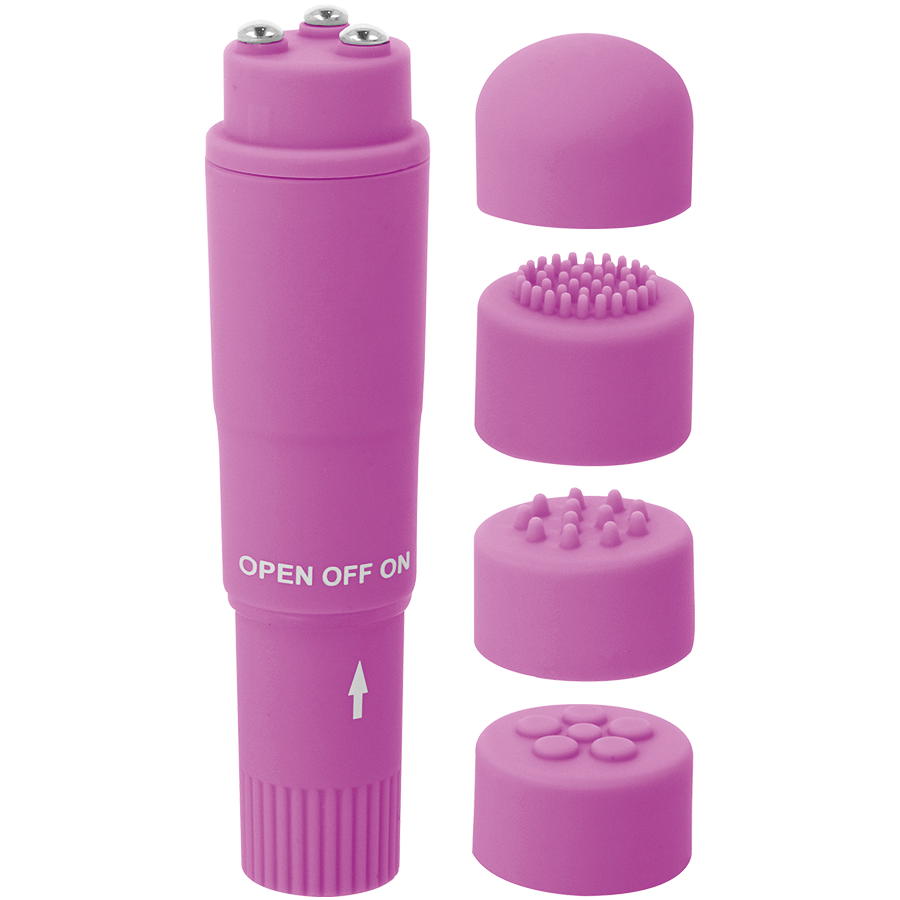 BRILLANTE - MASAJEADOR DE BOLSO KURT ROXO