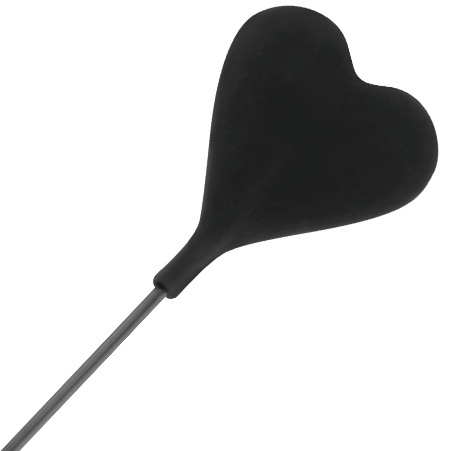 OSCURIDAD - CHICOTE DE PENAS DE AMOR NEGRO 40 CM