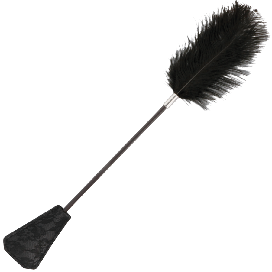 OSCURIDAD - CHICOTE DE PENA DE AMOR PRETO 56 CM