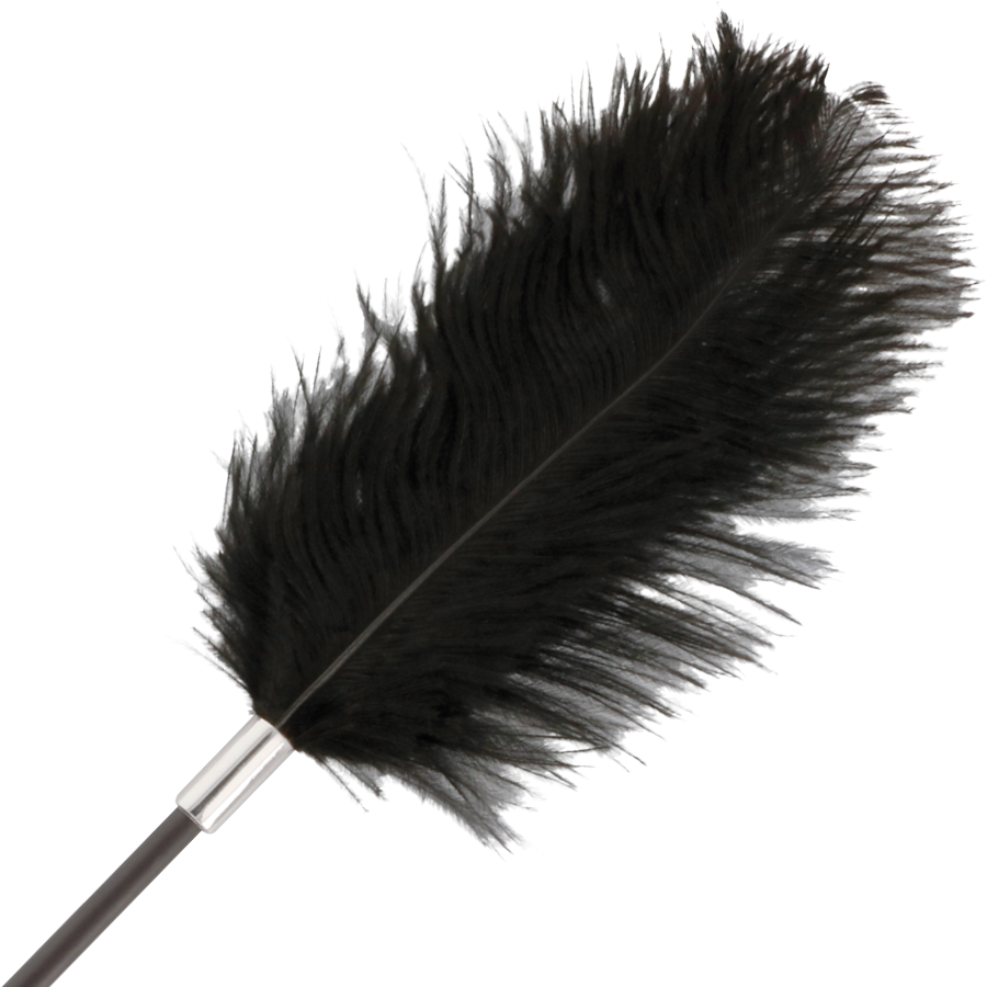 OSCURIDAD - CHICOTE DE PENA DE AMOR PRETO 56 CM