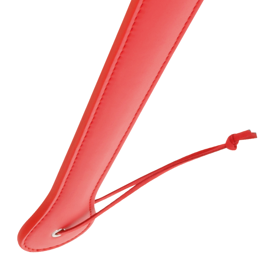 OSCURIDAD - PÁ FETICHE VERMELHA 48 CM