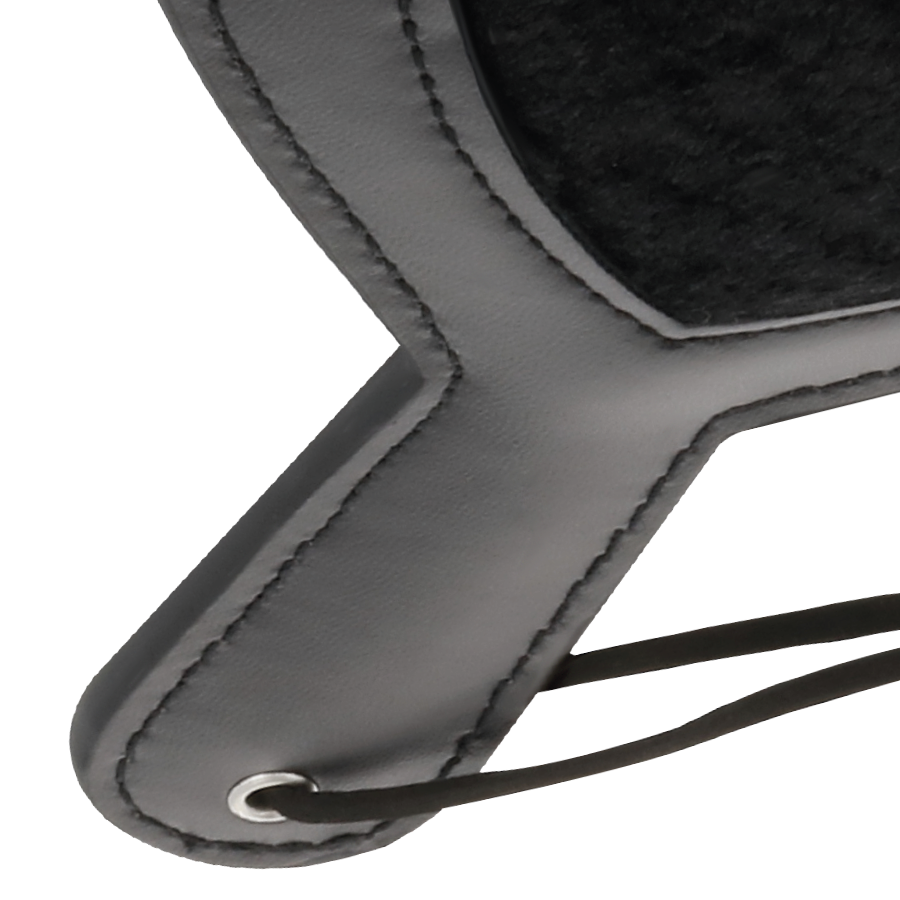 DARKNESS - PÁ DE VELOUR PRETA FETISH LOVE