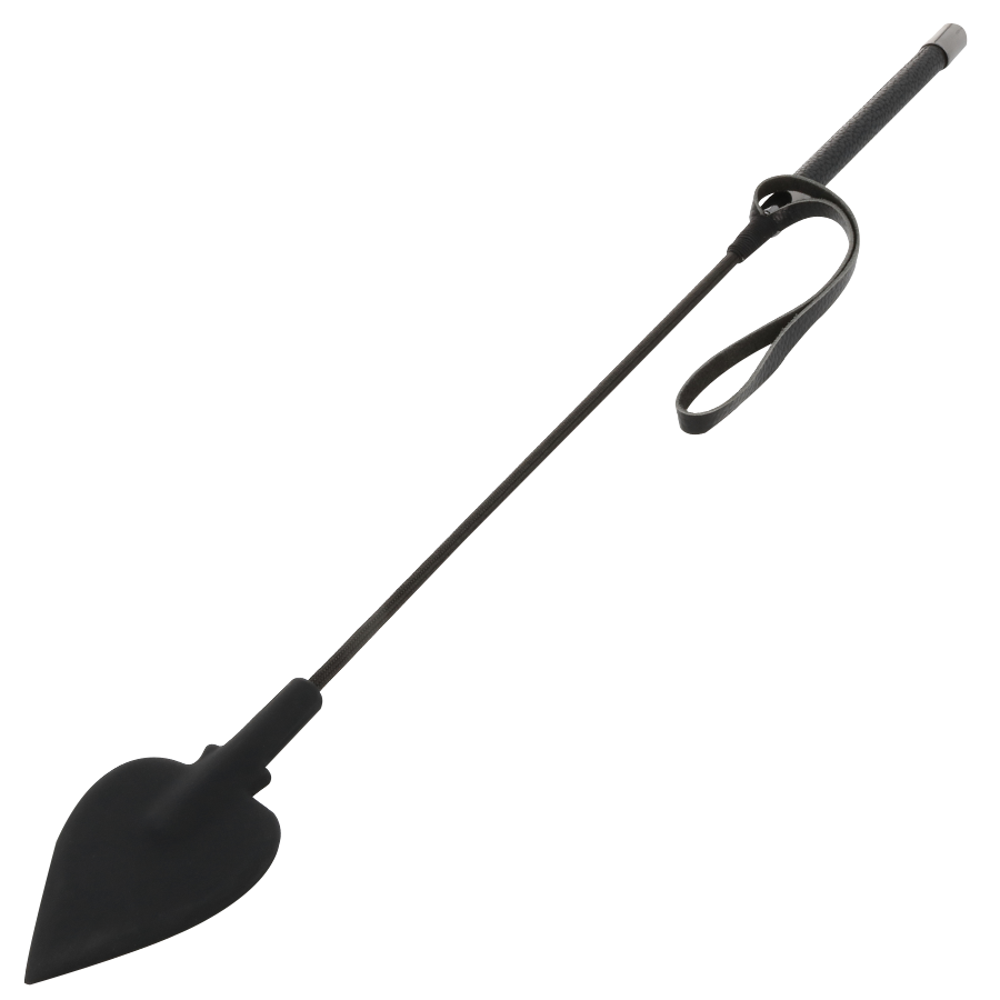 DARKNESS - CHICOTE DE SILICONA PRETO 60CM