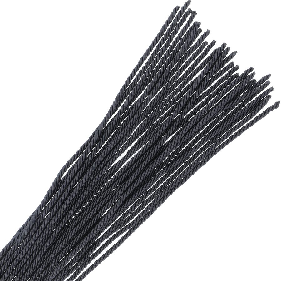 OSCURIDAD - CHICOTE BONDAGE NEGRO 50CM