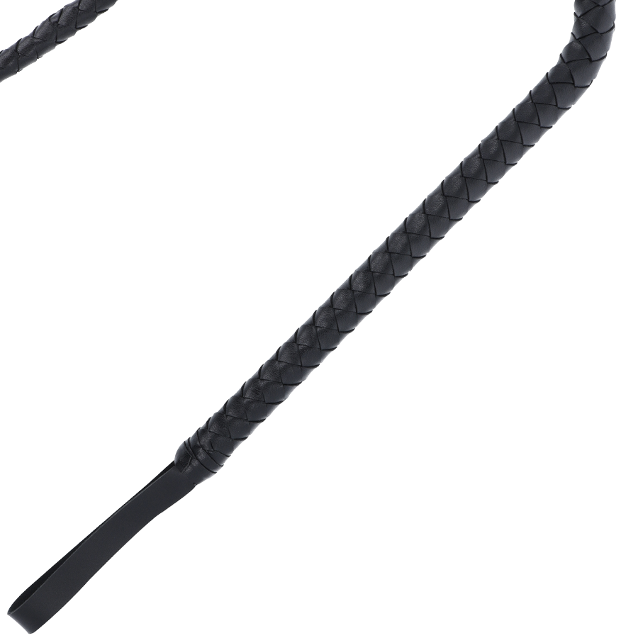 OSCURIDAD - CHICOTE BONDAGE NEGRO 210CM