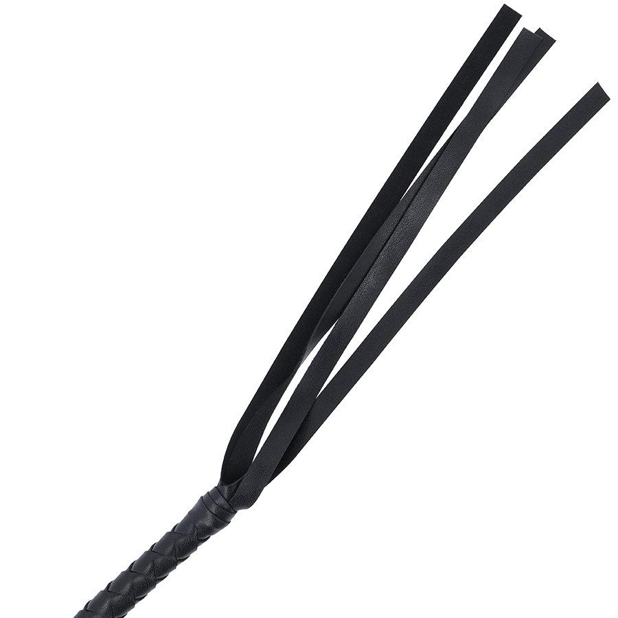 OSCURIDAD - CHICOTE BONDAGE NEGRO 210CM