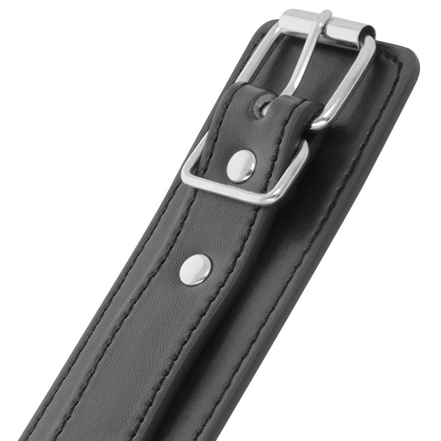 OSCURIDAD - ALGEMAS PRETAS AJUSTÁVEIS COM FITA DUPLA DE REFORÇO