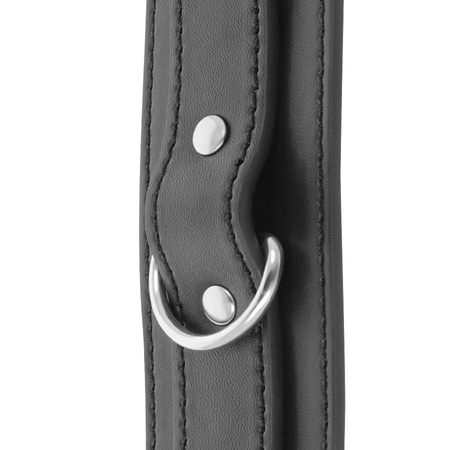 OSCURIDAD - ALGEMAS PRETAS AJUSTÁVEIS COM FITA DUPLA DE REFORÇO