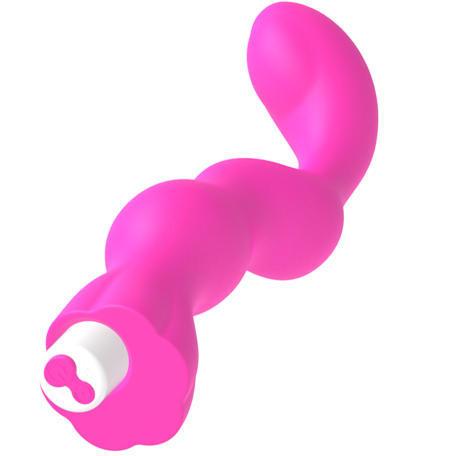 PUNTO G - GEORGE VIBRADOR GUM ROSA