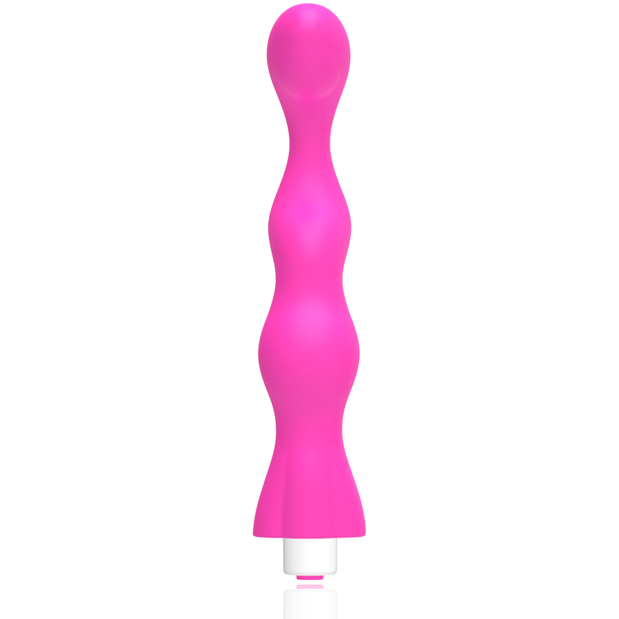 PUNTO G - GEORGE VIBRADOR GUM ROSA