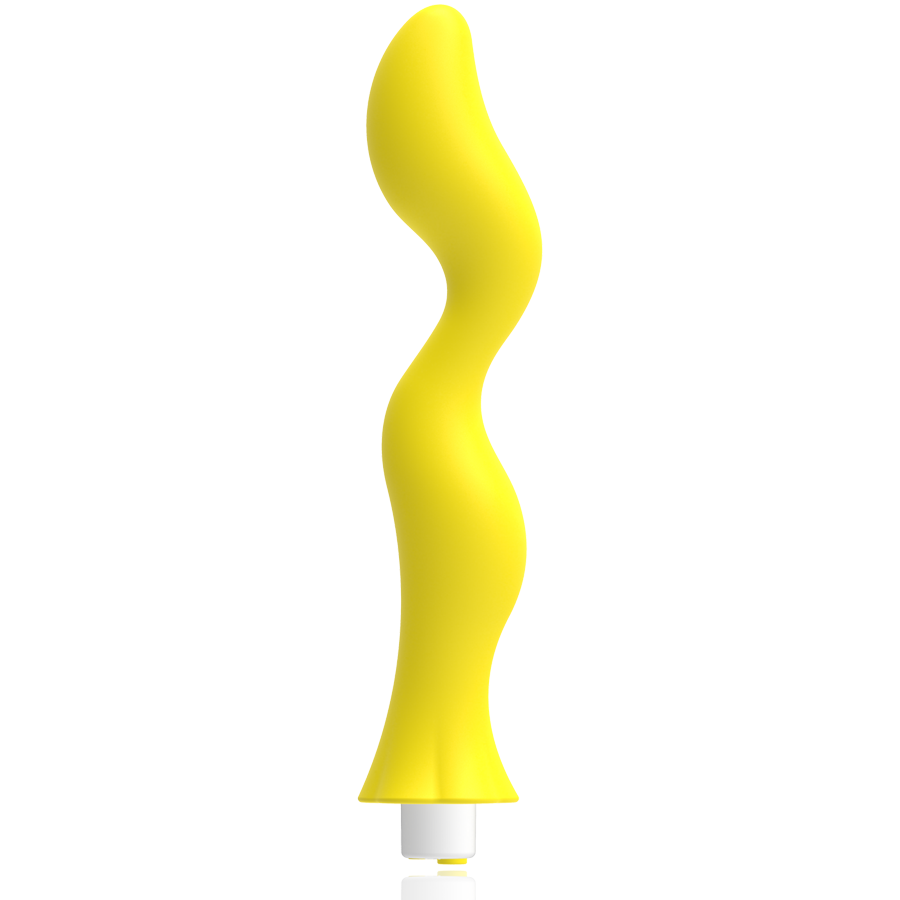 PUNTO G - PONTO G GAVYN VIBRADOR AMARELO