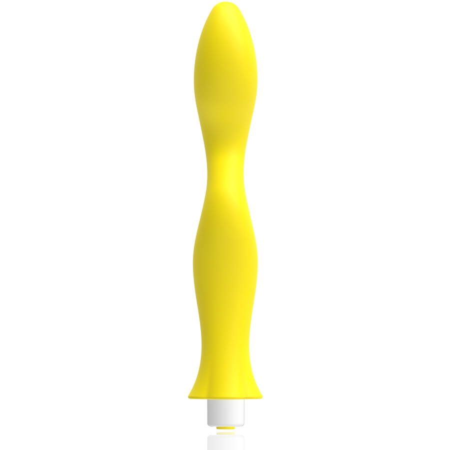 PUNTO G - PONTO G GAVYN VIBRADOR AMARELO