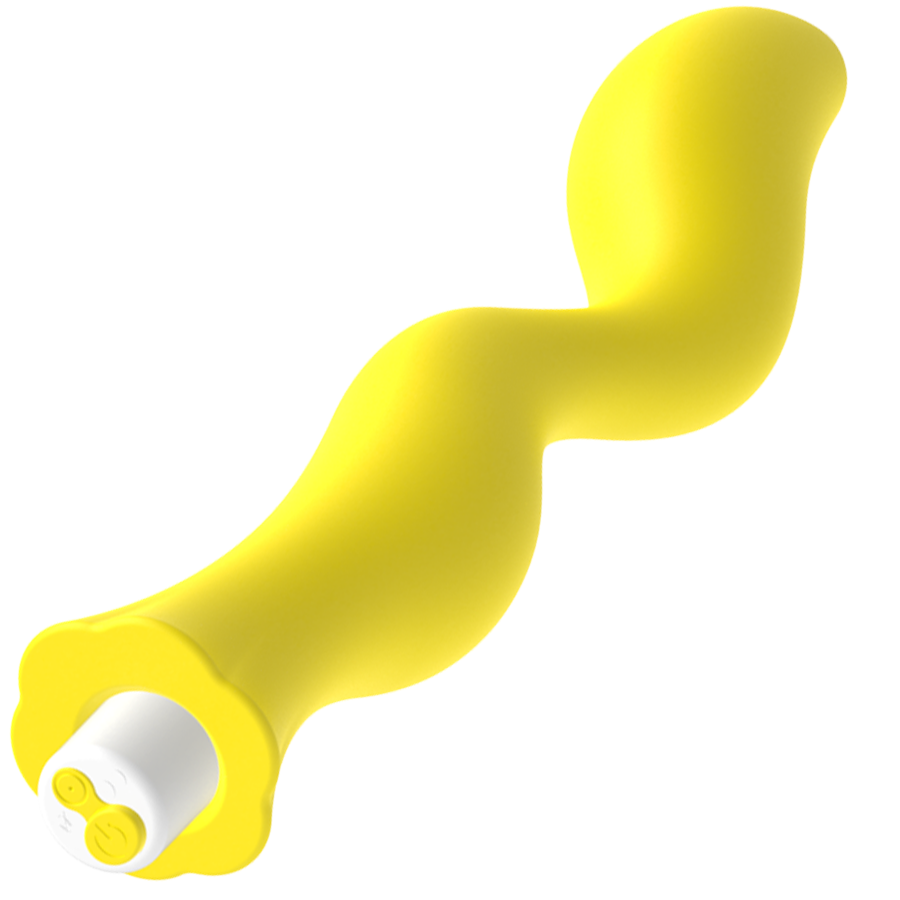 PUNTO G - PONTO G GAVYN VIBRADOR AMARELO