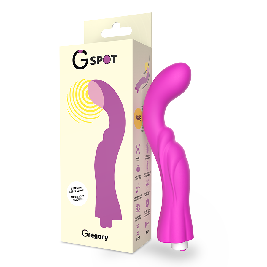 PUNTO G - GREGORY VIOLETA VIBRADOR
