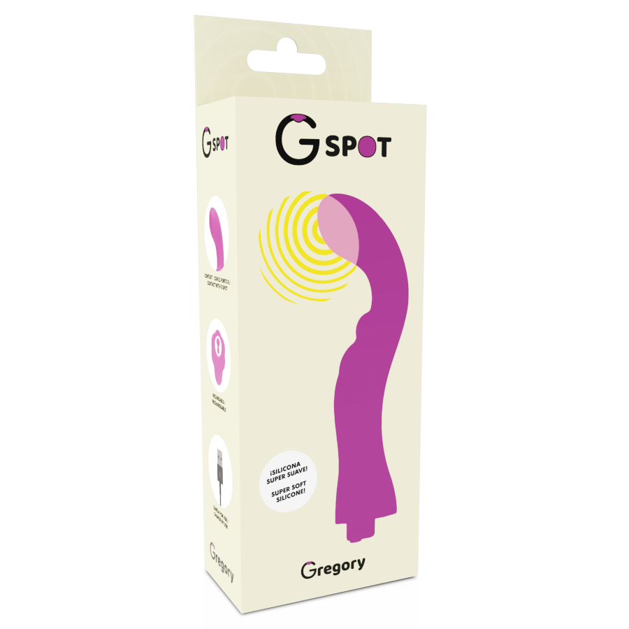 PUNTO G - GREGORY VIOLETA VIBRADOR