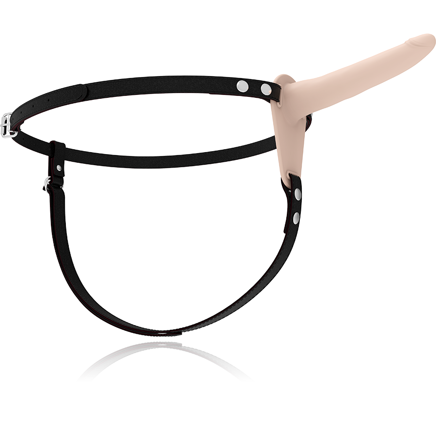 ARNES SUMISO FETISH - VIBRADOR DE SILICONA DE CARNE 15 CM