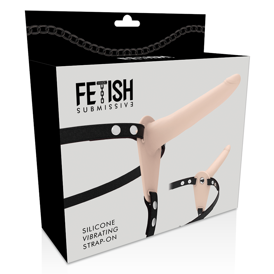 ARNES SUMISO FETISH - VIBRADOR DE SILICONA DE CARNE 15 CM
