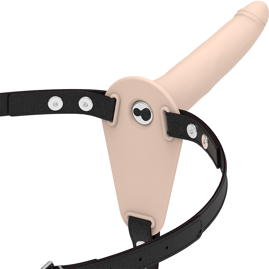 ARNES SUMISO FETISH - VIBRADOR DE SILICONA DE CARNE 15 CM