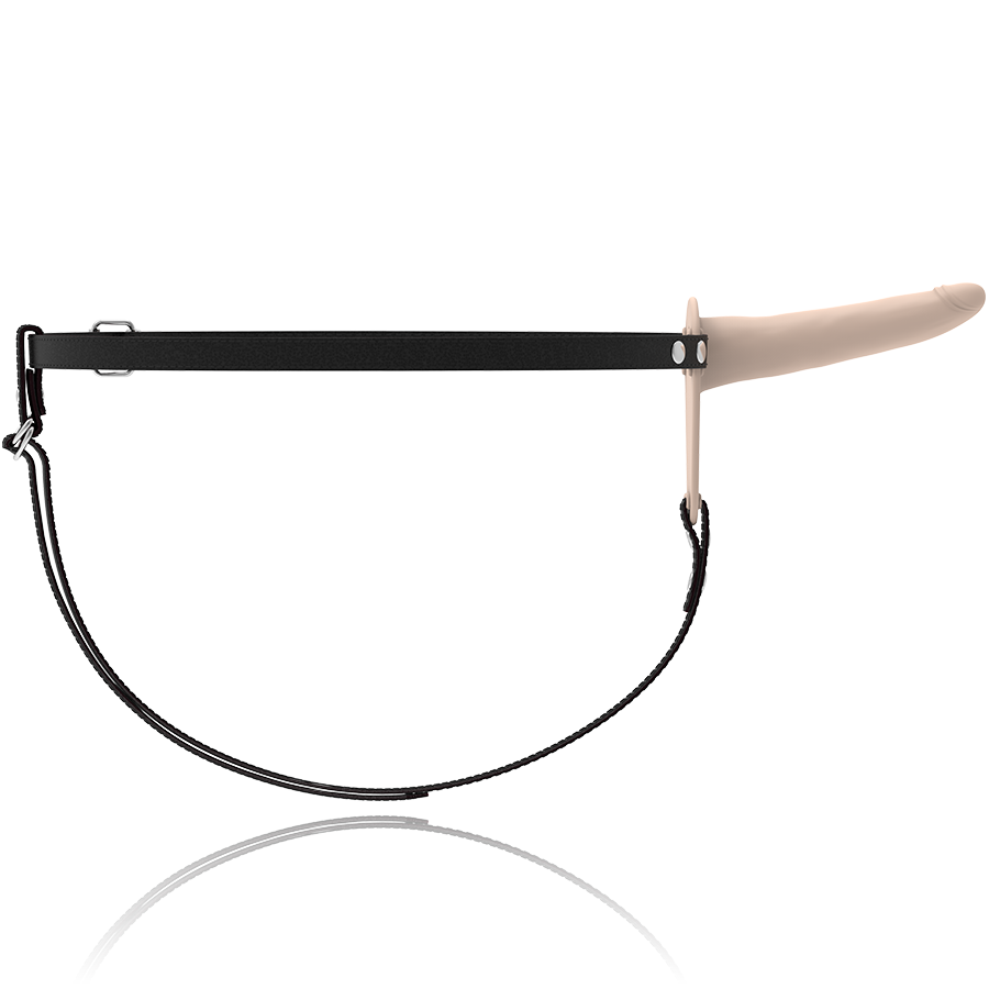 ARNES SUMISO FETISH - VIBRADOR DE SILICONA DE CARNE 15 CM