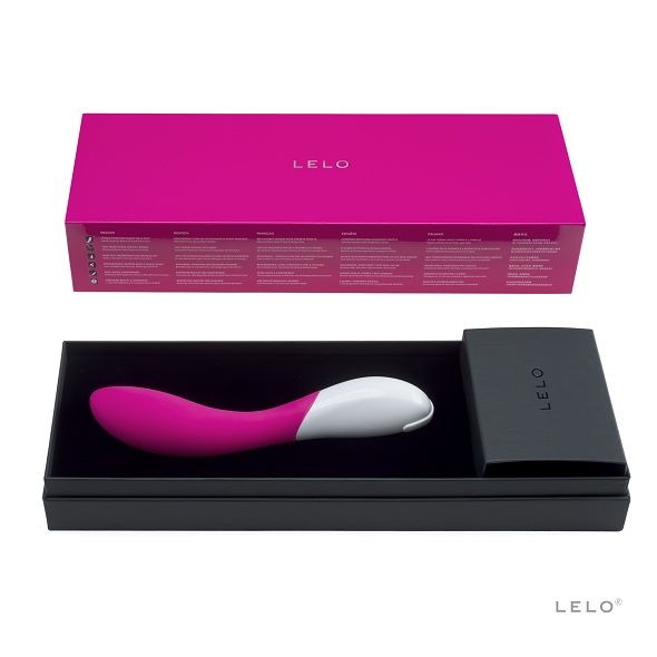 LELO - MONA 2 VIBRADOR CEREZA