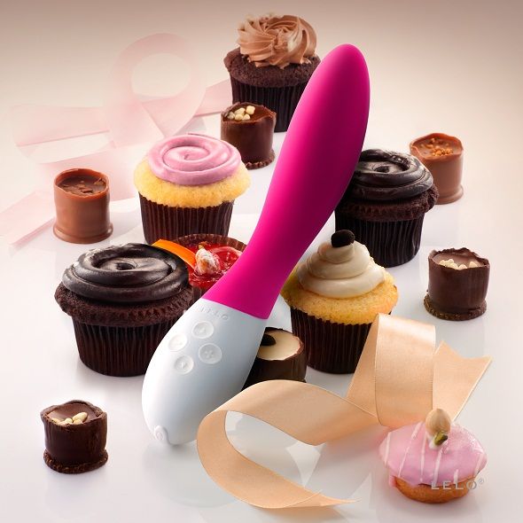 LELO - MONA 2 VIBRADOR CEREZA