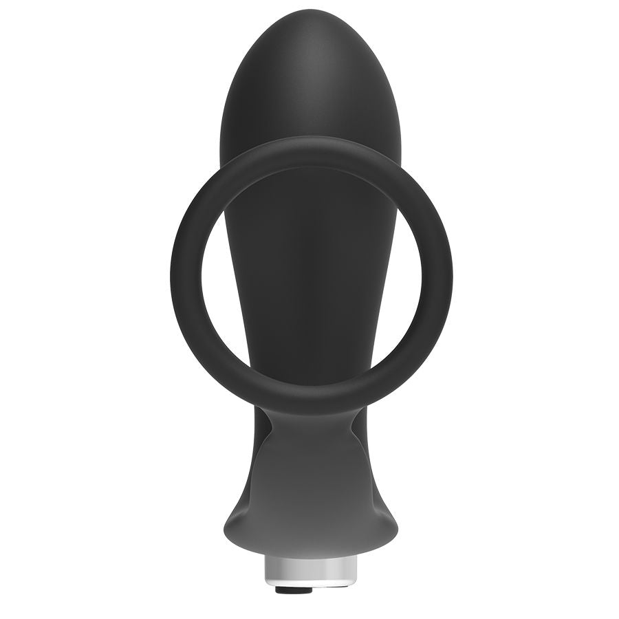 ADDICTED TOYS - VIBRADOR PROSTÁTICO VIBRADOR RECARGABLE - MODELO 1 - NEGRO
