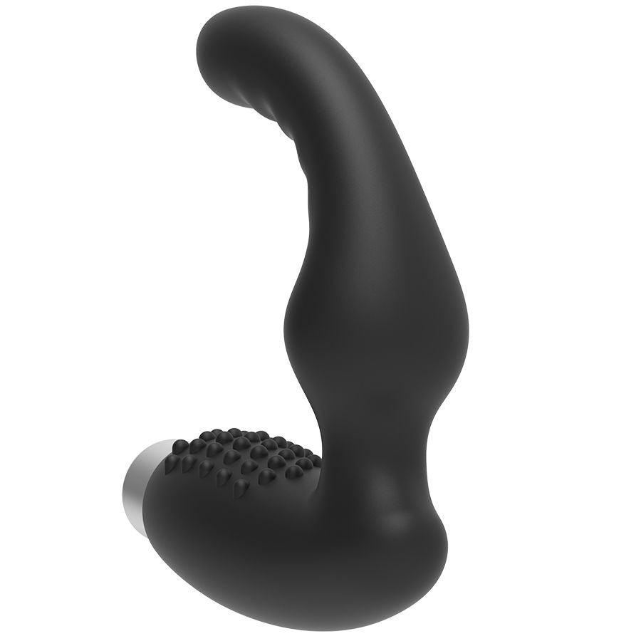ADDICTED TOYS - VIBRADOR PROSTÁTICO VIBRADOR RECARGABLE - MODELO 2 - NEGRO