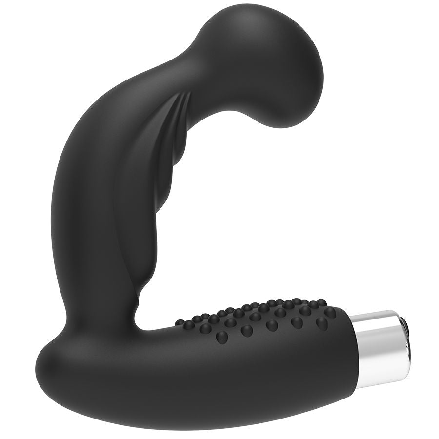 ADDICTED TOYS -VIBRADOR PROSTÁTICO VIBRADOR RECARGABLE- MODELO 3 - NEGRO