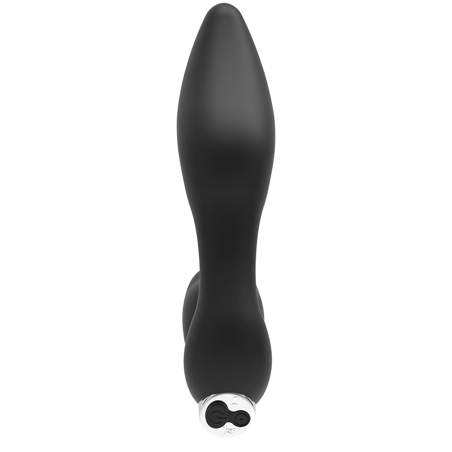 ADDICTED TOYS - VIBRADOR PROSTTICO RECARREGVEL MODELO 6 - NEGRO