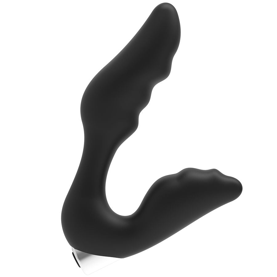 ADDICTED TOYS - VIBRADOR PROSTTICO RECARREGVEL MODELO 6 - NEGRO