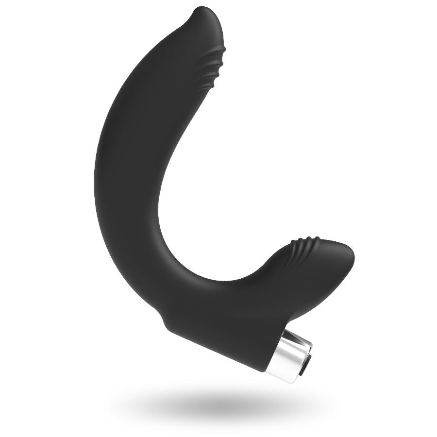 ADDICTED TOYS - VIBRADOR PROSTTICO RECARREGVEL MODELO 7 - NEGRO