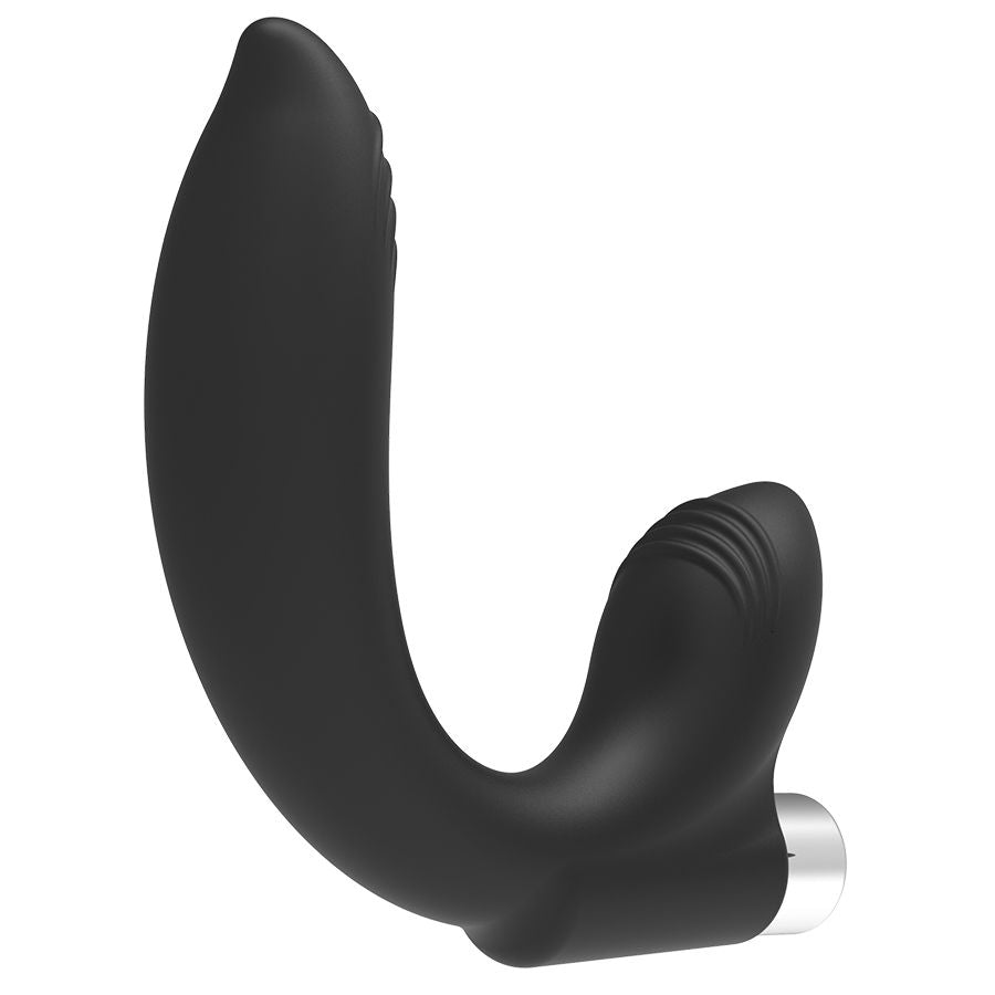 ADDICTED TOYS - VIBRADOR PROSTTICO RECARREGVEL MODELO 7 - NEGRO