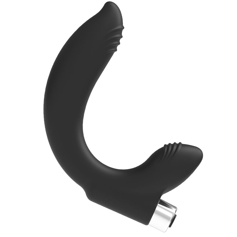 ADDICTED TOYS - VIBRADOR PROSTTICO RECARREGVEL MODELO 7 - NEGRO