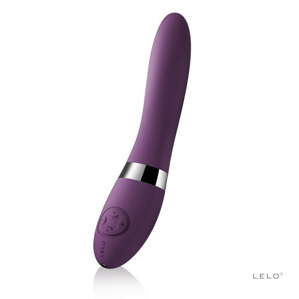 LELO - ELISE 2 VIBRADOR DE LUXO ROXO - Sex Shop Sexy