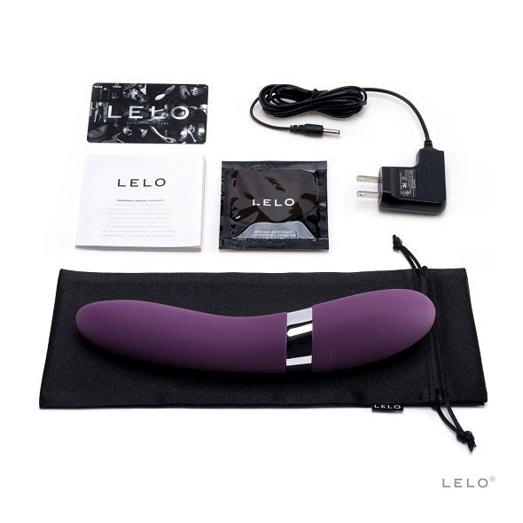 LELO - ELISE 2 VIBRADOR DE LUXO ROXO - Sex Shop Sexy