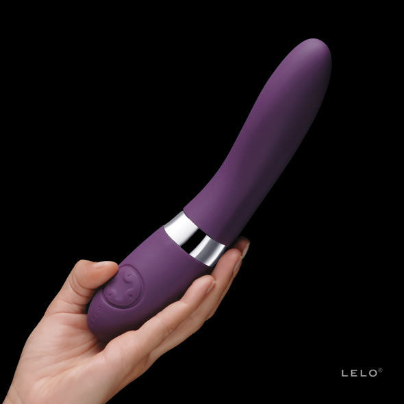 LELO - ELISE 2 VIBRADOR DE LUXO ROXO - Sex Shop Sexy