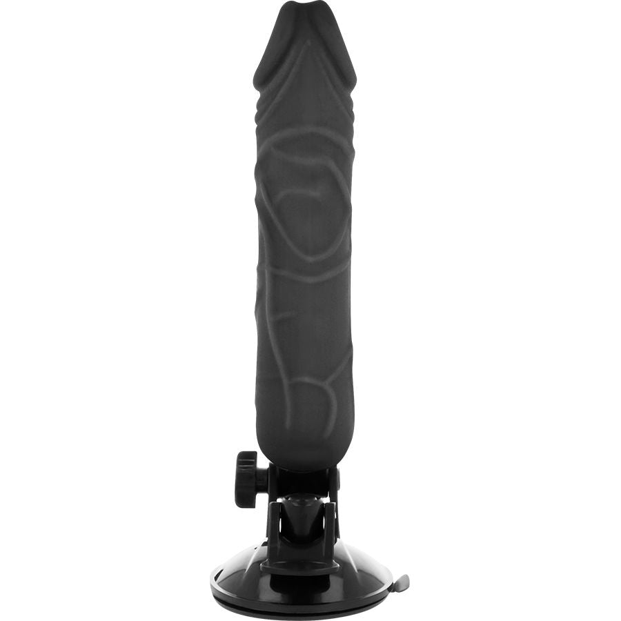 Basecock - Vibrador de Control Remoto Natural Realista 20 Cm - 4 Cm