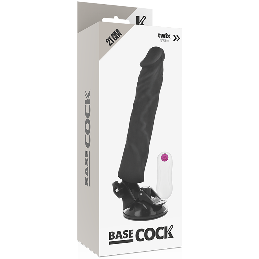 Vibrador Realístico Control Remoto Natural 21 Cm 4 Cm